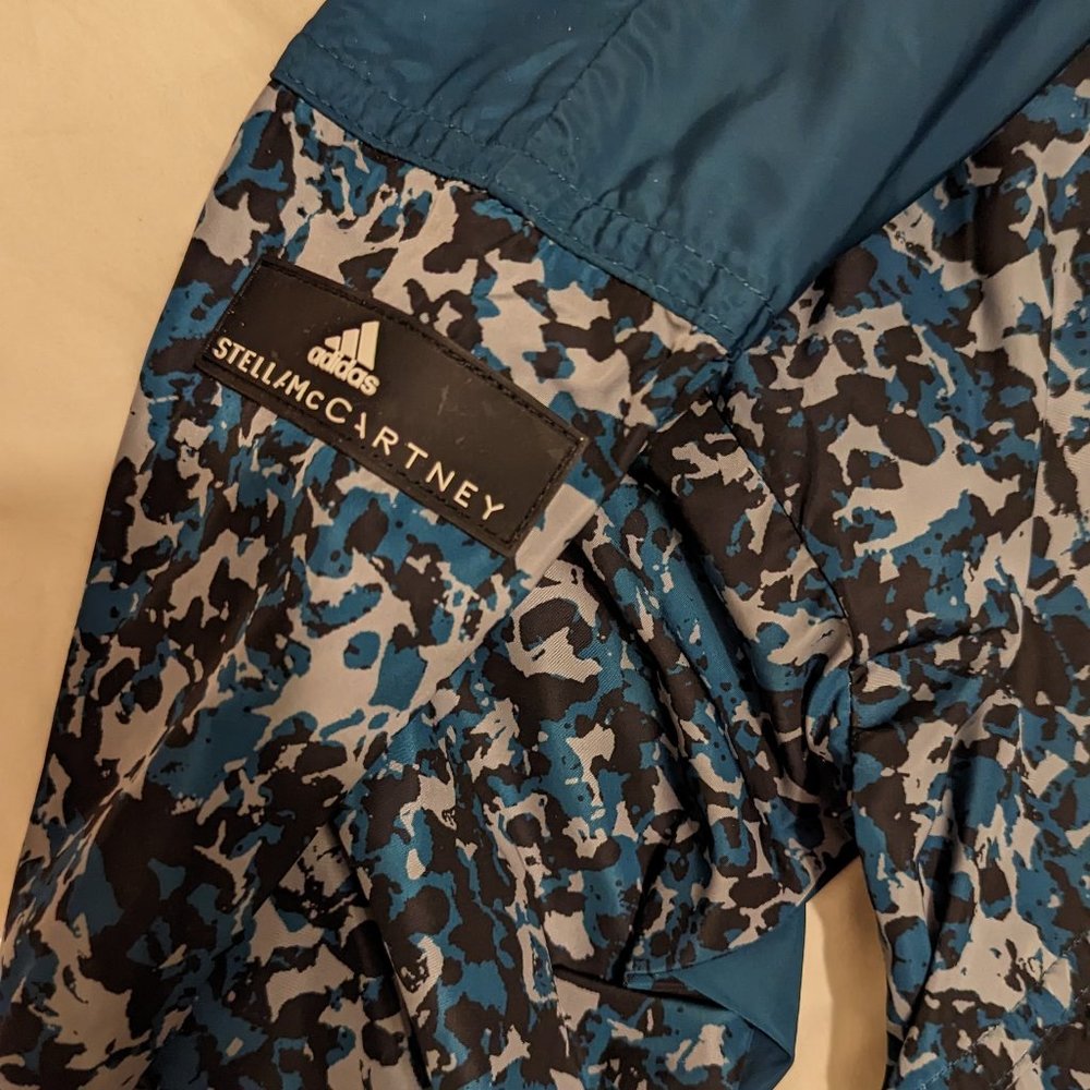Stella McCartney x Adidas Wind Breaker Jacket Size XS